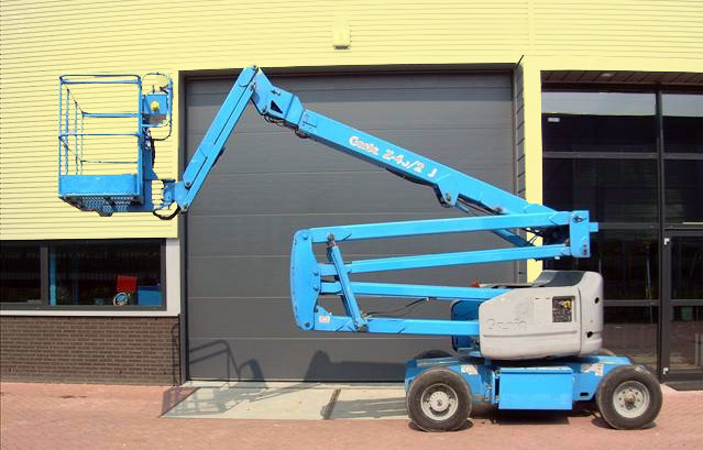 ������ ������������ ���������� ����������� Terex-Genie Z-45/25J 4WD RT